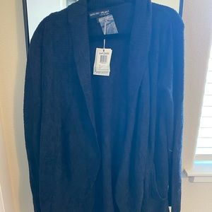 NWT Black Barefoot dreams cozychic lite